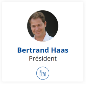Carte équipe Monsieur Haas LinkedIn