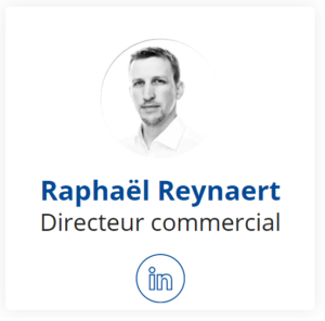 Carte équipe Raphaël Reynaert LinkedIn