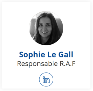 Carte équipe Sophie Le Gall LinkedIn
